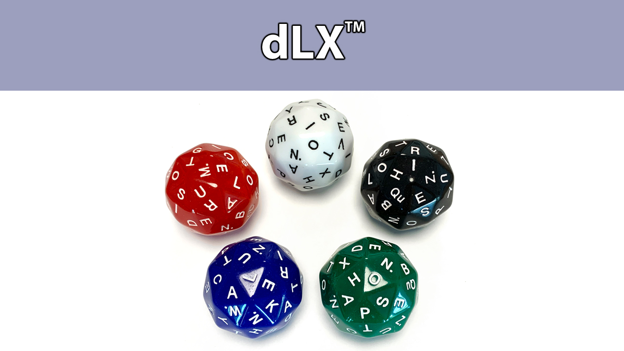 diceさま専用ページ Watch Details about The Dice Lab's unique dLX alphabet dice on